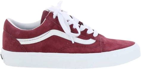 bordeaux rode sneakers dames